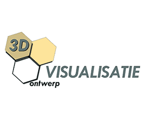 Logo 3dvisualisatie